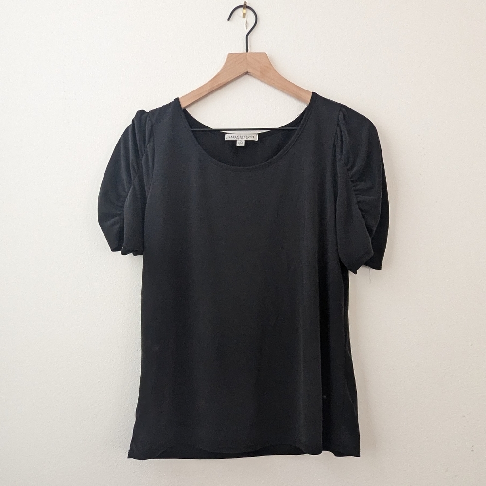 ❤️ Green Envelope Los Angeles Women's puff sleeve shirt
